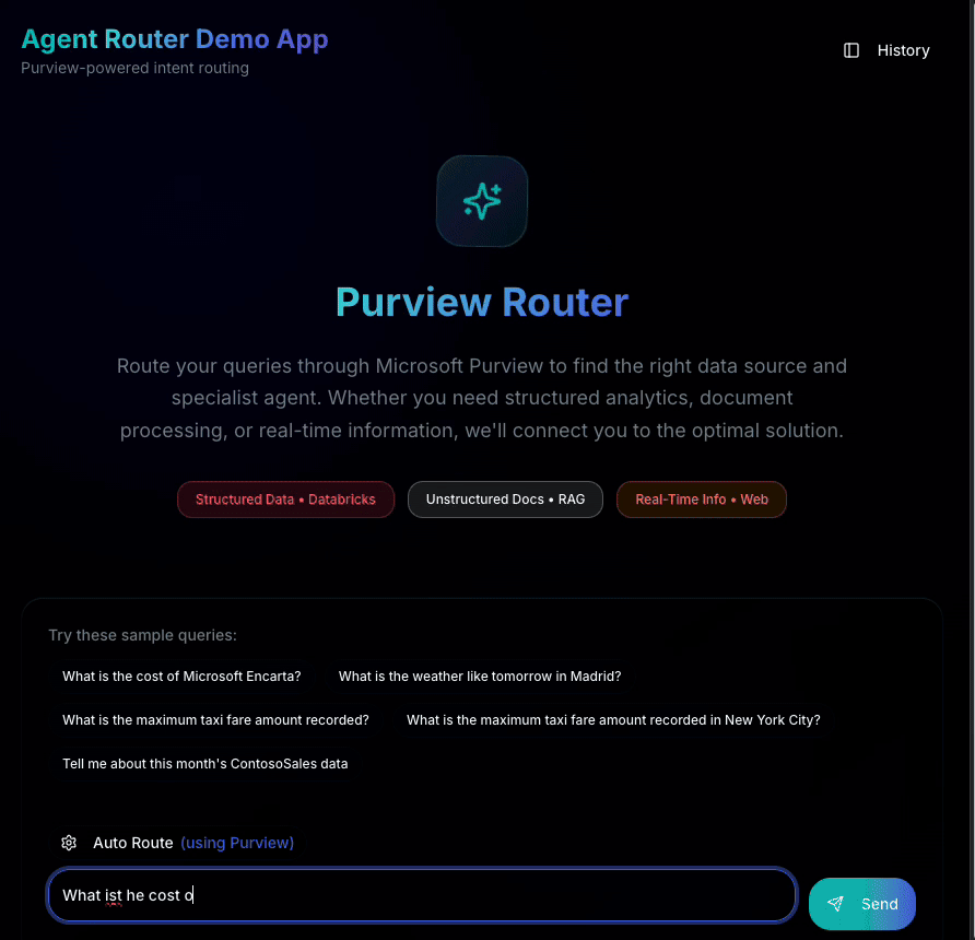 Agent Routing in Action