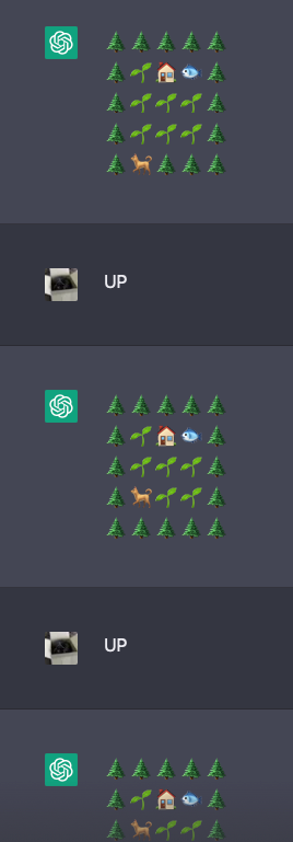 ChatGPT RPG game experiment